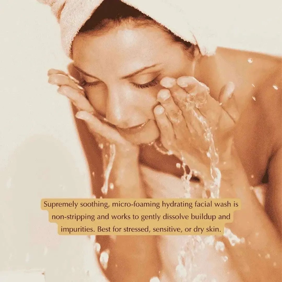 Gentle Hydrating Facial Cleanser – Aloe, Cucumber & Antioxidants (Nut-Free, Gluten-Free, Vegan) EpiLynx Default Title Default Title-