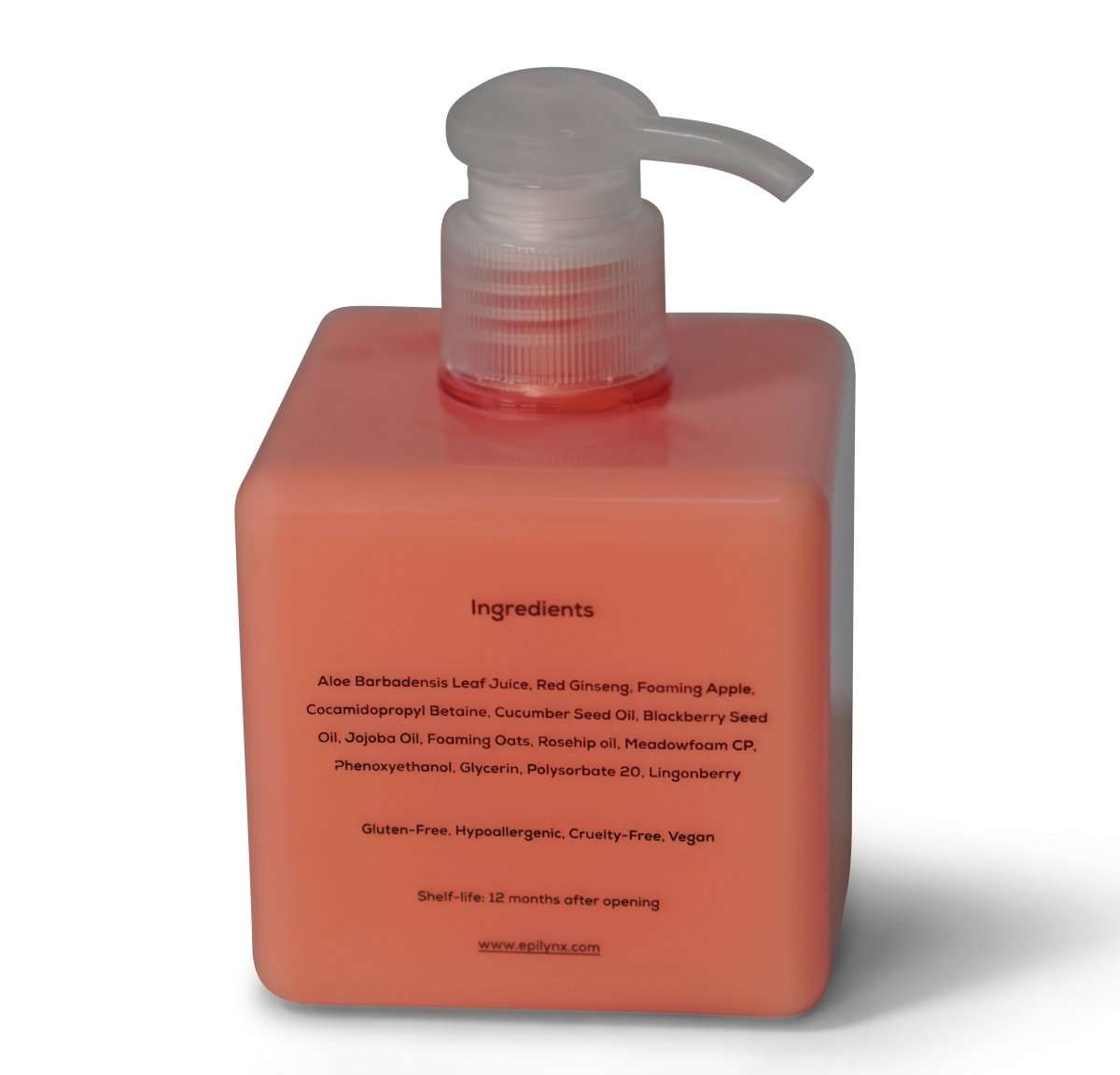 Gentle Hydrating Facial Cleanser – Aloe, Cucumber & Antioxidants (Nut-Free, Gluten-Free, Vegan) Cartsfy Inc.
