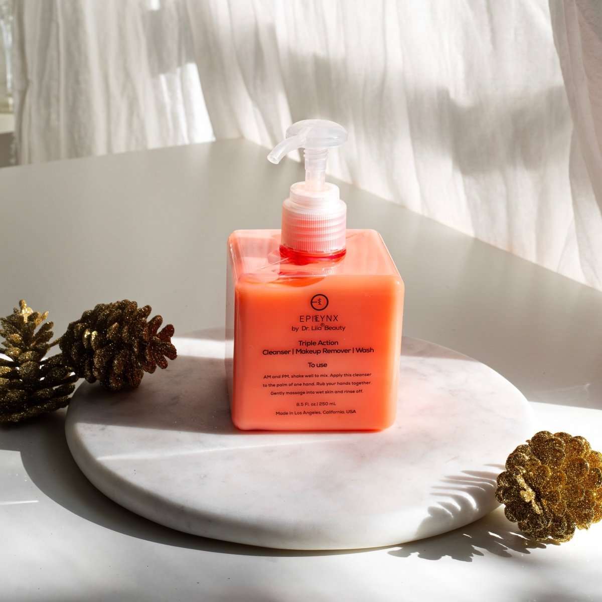 Gentle Hydrating Facial Cleanser – Aloe, Cucumber & Antioxidants (Nut-Free, Gluten-Free, Vegan) Cartsfy Inc.