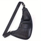 Genuine Leather Crossbody Sling Bag (Unisex) Cartsfy Inc.