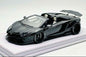 GL Model Lamborghini Aventador Roadster SVJ Gloss Black 1:18 WITH DISPLAY Cartsfy Inc.