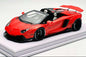 GL Model Lamborghini Aventador Roadster SVJ Pearl Orange 1:18 WITH DISPLAY STM Diecast Default Title Default Title-