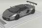 GL Model Lamborghini Aventador Roadster SVJ Silver 1:18 WITH DISPLAY Cartsfy Inc.