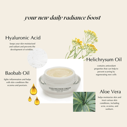 Glow Boosting Cooling Elixir for Redness Relief & Dewy Hydration – Gluten-Free, Hypoallergenic Cartsfy Inc.