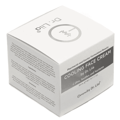 Glow Boosting Cooling Elixir for Redness Relief & Dewy Hydration – Gluten-Free, Hypoallergenic Cartsfy Inc.