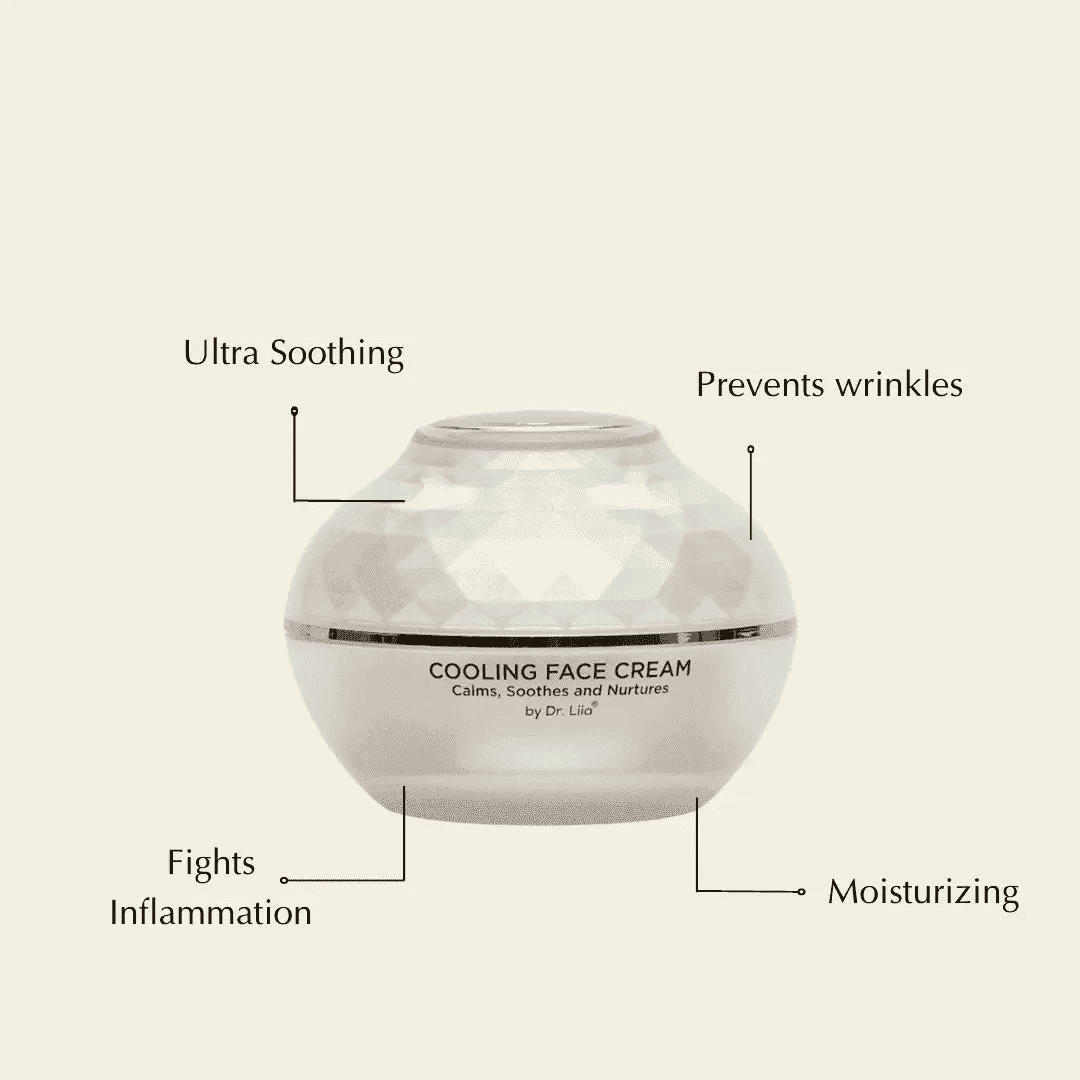 Glow Boosting Cooling Elixir for Redness Relief & Dewy Hydration – Gluten-Free, Hypoallergenic Cartsfy Inc.