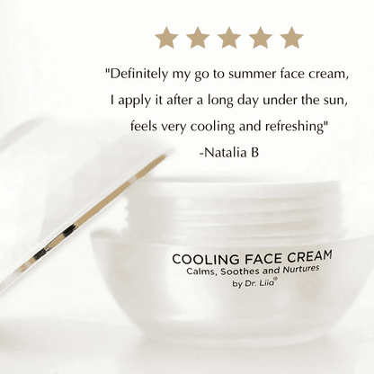 Glow Boosting Cooling Elixir for Redness Relief & Dewy Hydration – Gluten-Free, Hypoallergenic Cartsfy Inc.
