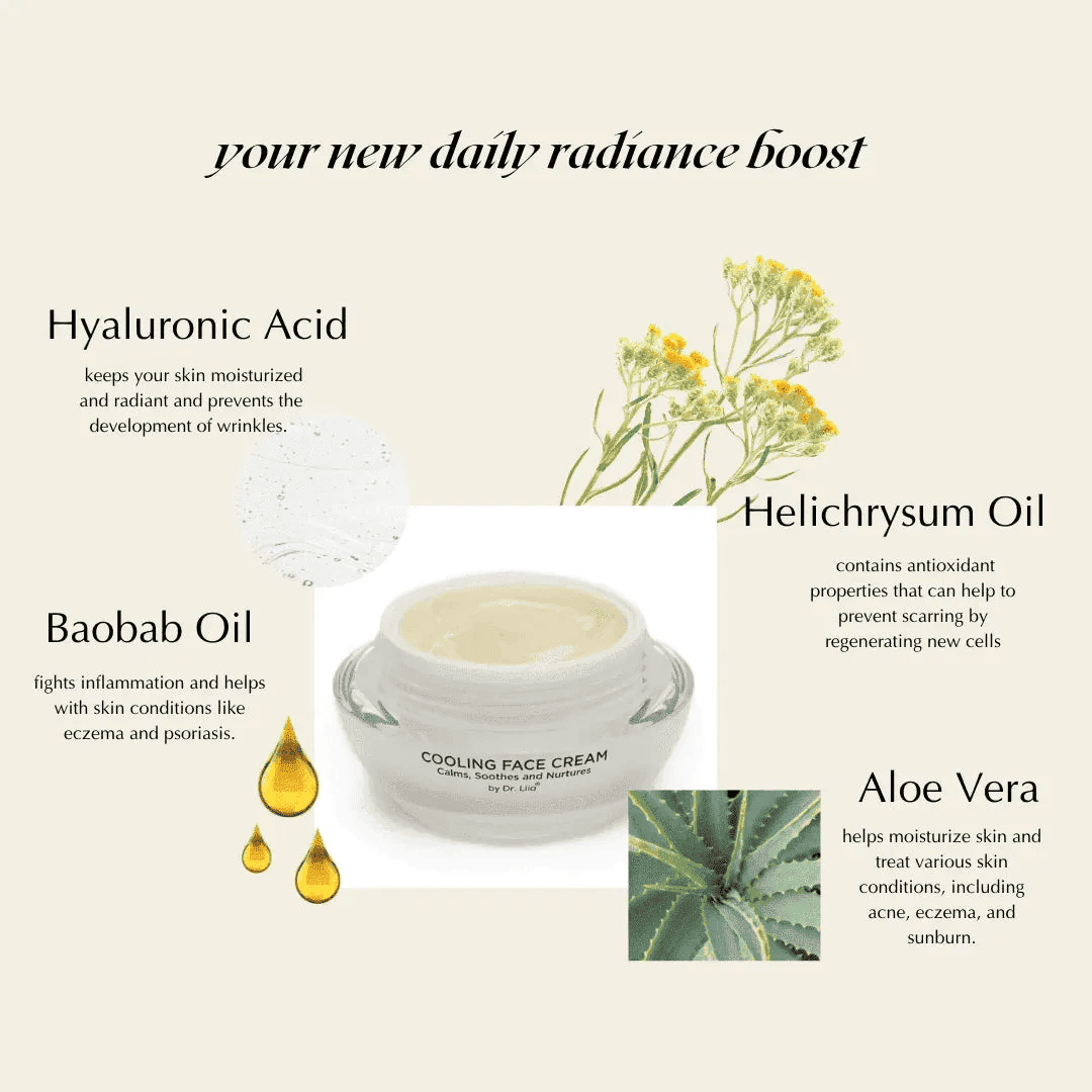 Glow Boosting Cooling Elixir for Redness Relief & Dewy Hydration – Gluten-Free, Hypoallergenic Cartsfy Inc.