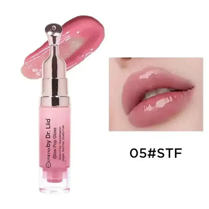 Glow Pop Gloss & Lip Treatment – Radiant Shine & pH Color-Shift EpiLynx 01#STF – Cherry Crush 🍒 02# – Watermelon Wave 🍉 03#STF – Mocha Mirage ☕ 01#STF – Cherry Crush 🍒-02# – Watermelon Wave 🍉-03#STF – Mocha Mirage ☕-04#STF – So Juicy 🍓-05#STF – Your Lips But Better 💋-06#STF – Pretty in Pink 🩷-01# (Temp Color Changing) – Midnight Magic 🖤✨-02STF (Temp Color Changing) – Glow Up 🌸-03# (Temp Color Changing) – Barely Blushing 🤍-