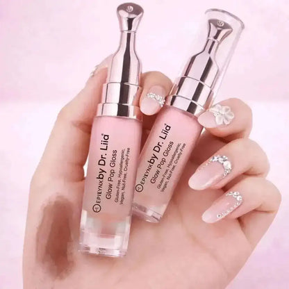 Glow Pop Gloss & Lip Treatment – Radiant Shine & pH Color-Shift Cartsfy Inc.