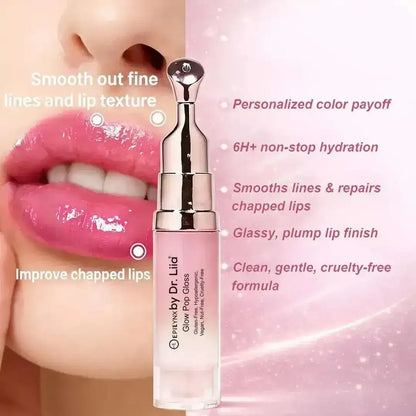 Glow Pop Gloss & Lip Treatment – Radiant Shine & pH Color-Shift EpiLynx 01#STF – Cherry Crush 🍒 02# – Watermelon Wave 🍉 03#STF – Mocha Mirage ☕ 01#STF – Cherry Crush 🍒-02# – Watermelon Wave 🍉-03#STF – Mocha Mirage ☕-04#STF – So Juicy 🍓-05#STF – Your Lips But Better 💋-06#STF – Pretty in Pink 🩷-01# (Temp Color Changing) – Midnight Magic 🖤✨-02STF (Temp Color Changing) – Glow Up 🌸-03# (Temp Color Changing) – Barely Blushing 🤍-
