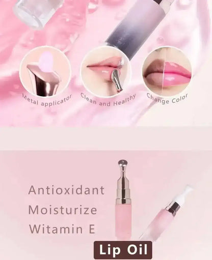 Glow Pop Gloss & Lip Treatment – Radiant Shine & pH Color-Shift EpiLynx 01#STF – Cherry Crush 🍒 02# – Watermelon Wave 🍉 03#STF – Mocha Mirage ☕ 01#STF – Cherry Crush 🍒-02# – Watermelon Wave 🍉-03#STF – Mocha Mirage ☕-04#STF – So Juicy 🍓-05#STF – Your Lips But Better 💋-06#STF – Pretty in Pink 🩷-01# (Temp Color Changing) – Midnight Magic 🖤✨-02STF (Temp Color Changing) – Glow Up 🌸-03# (Temp Color Changing) – Barely Blushing 🤍-