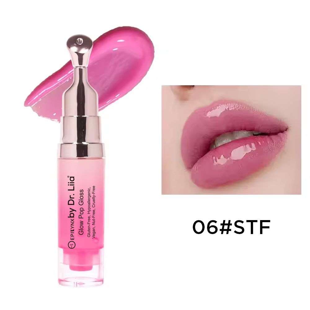 06#STF temperature color-changing lip gloss tube