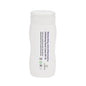 Hand cream bottle with white pump cap and ingredient label