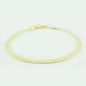 Gold Filled Herringbone 7.5 Inch Bracelet Cartsfy Inc.