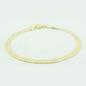 Gold Filled Herringbone 7.5 Inch Bracelet - Cartsfy Inc.
