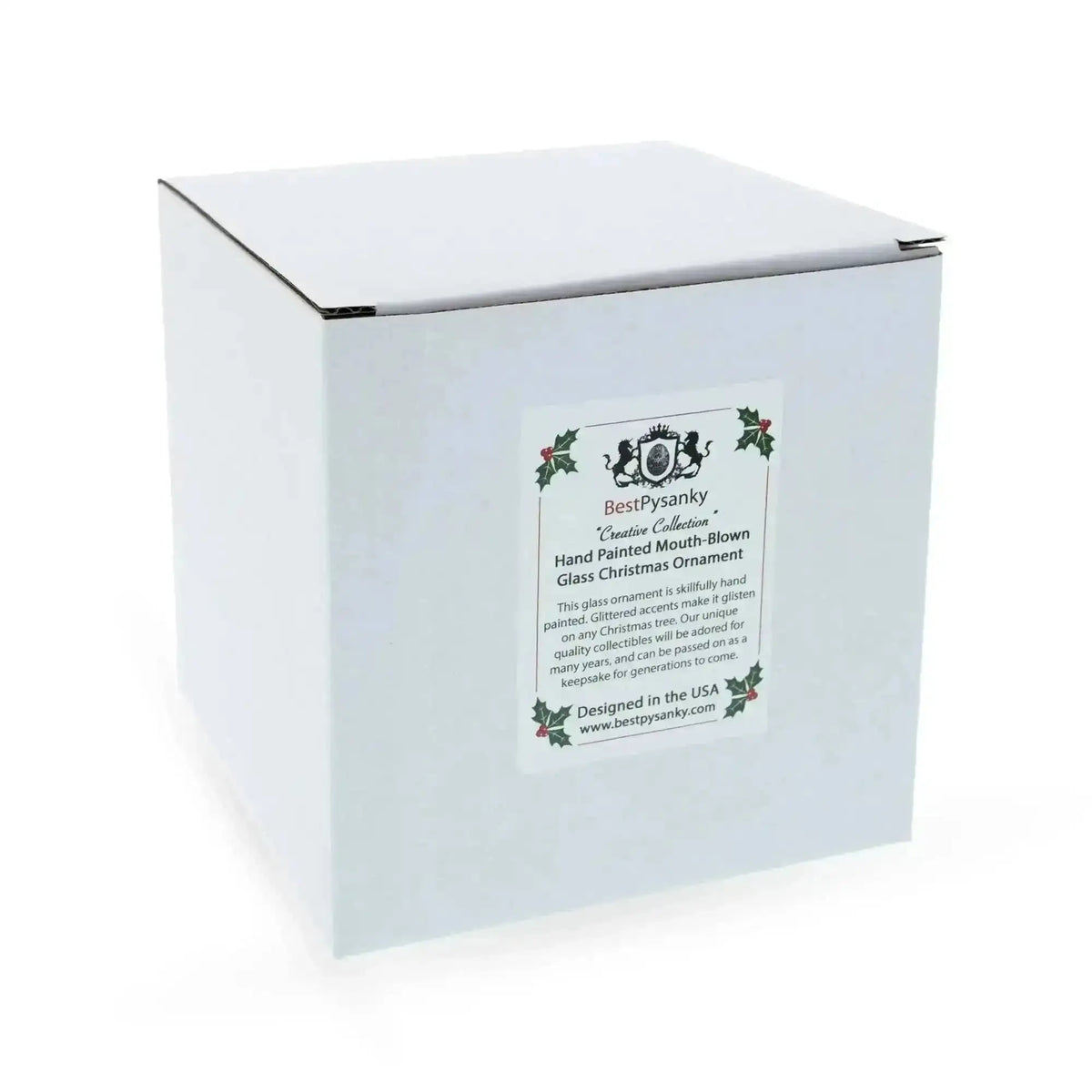 Golden Gate Bridge Cable Car San Francisco Resin Christmas Ornament Cartsfy Inc.