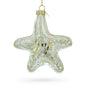 Golden Gleaming Star "Joy" Glass Christmas Ornament Cartsfy Inc.