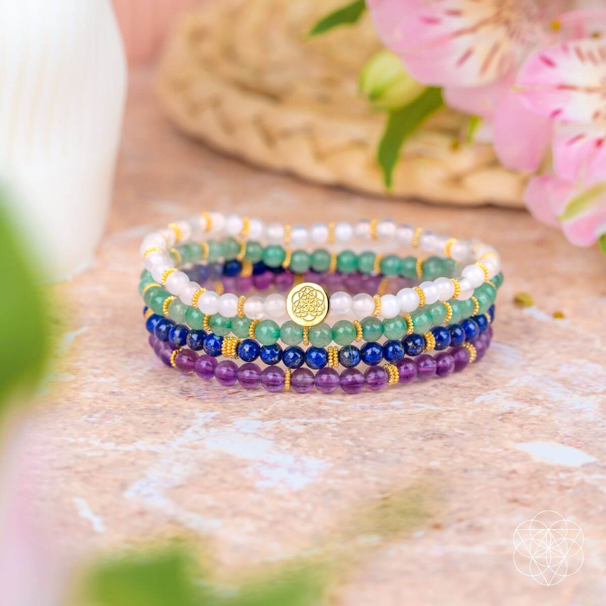 Good Karma Bracelet Set of Luck & Success Pack of 4 - Cartsfy Inc.