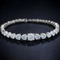 Graduated Cubic Zirconia Tennis Bracelets Cartsfy Inc.