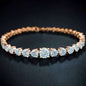 Graduated Cubic Zirconia Tennis Bracelets Cartsfy Inc.
