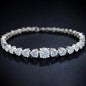 Graduated Cubic Zirconia Tennis Bracelets - Cartsfy Inc.