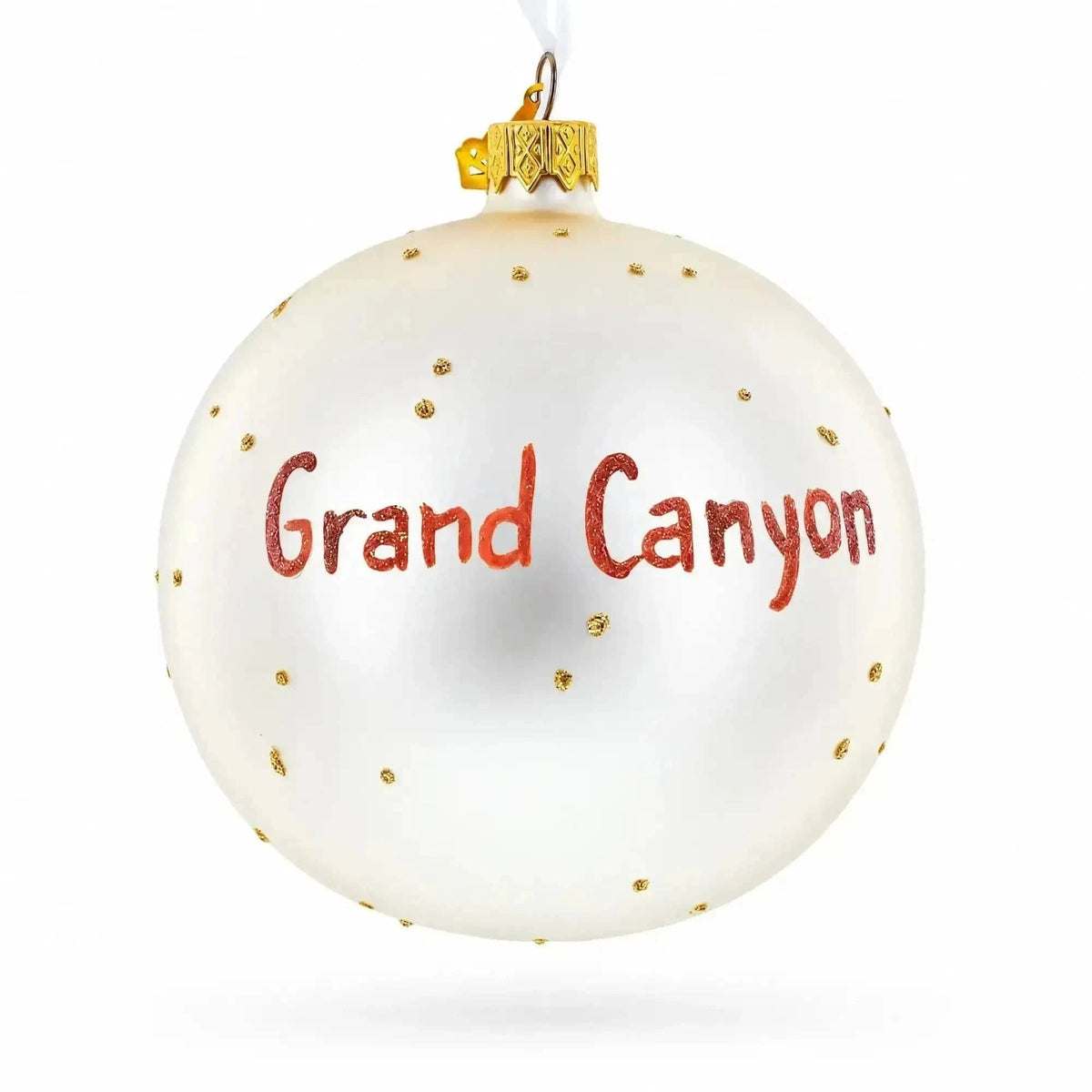 Grand Canyon, Arizona Glass Ball Christmas Ornament Cartsfy Inc.