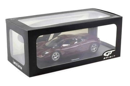 GT Spirit 1992 Mclaren F1 Dark Red 1:18 Cartsfy Inc.