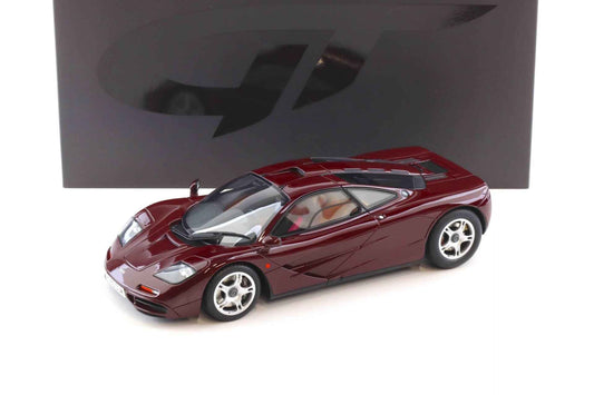 GT Spirit 1992 Mclaren F1 Dark Red 1:18 Cartsfy Inc.