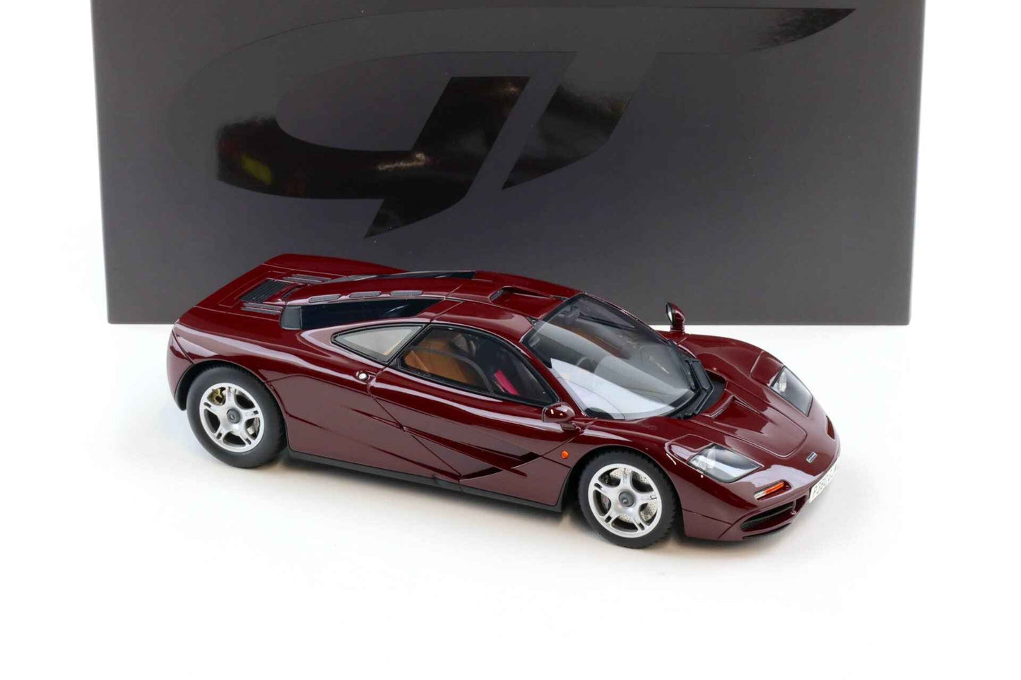 GT Spirit 1992 Mclaren F1 Dark Red 1:18 Cartsfy Inc.