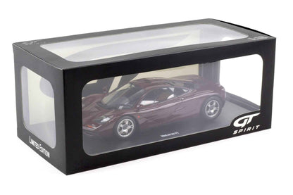 GT Spirit 1992 Mclaren F1 Dark Red 1:18 Cartsfy Inc.