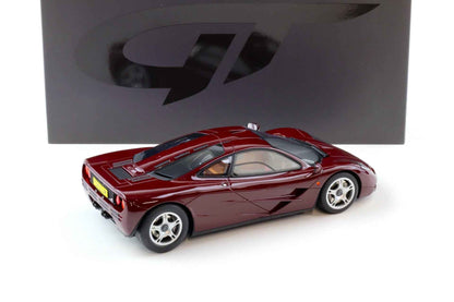 GT Spirit 1992 Mclaren F1 Dark Red 1:18 Cartsfy Inc.