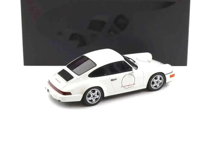 GT Spirit 1992 Porsche 911 (964) Carrera Cup USA Edition White 1:18 Cartsfy Inc.