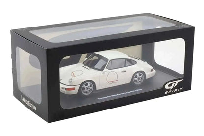 GT Spirit 1992 Porsche 911 (964) Carrera Cup USA Edition White 1:18 Cartsfy Inc.