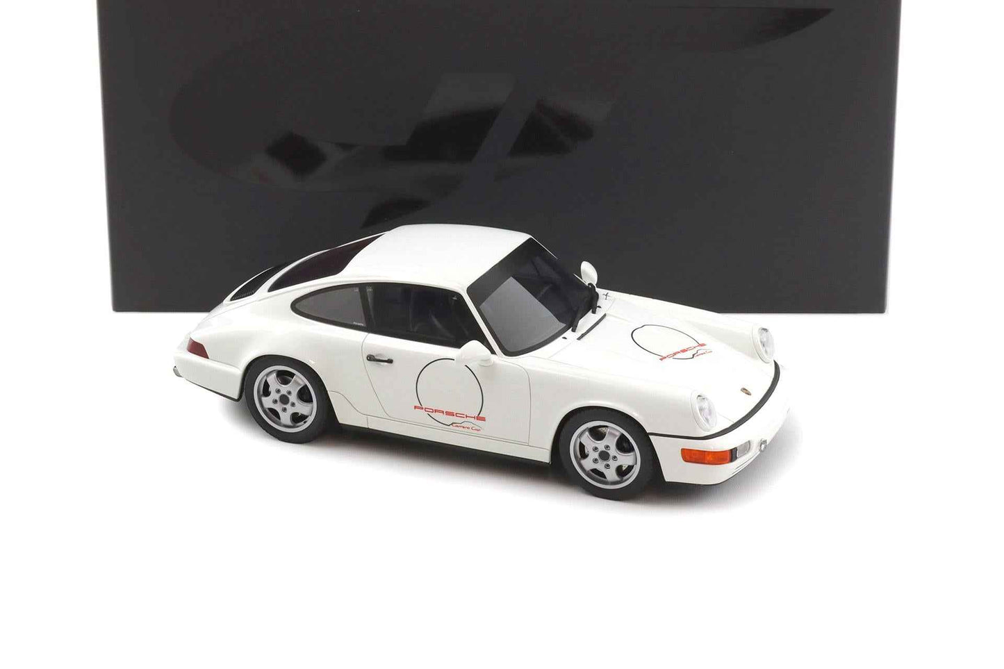 GT Spirit 1992 Porsche 911 (964) Carrera Cup USA Edition White 1:18 STM Diecast Default Title Default Title-