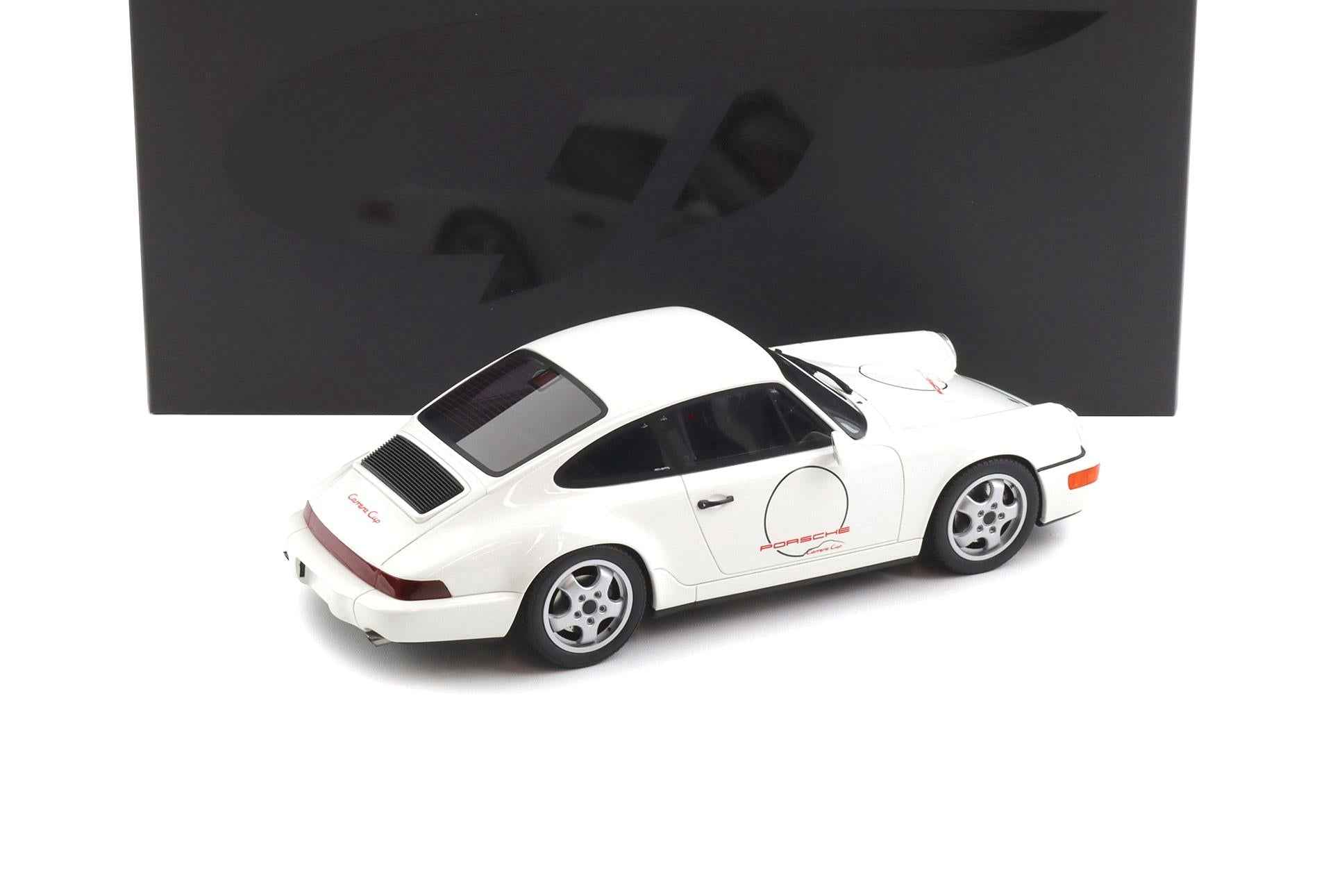 GT Spirit 1992 Porsche 911 (964) Carrera Cup USA Edition White 1:18 STM Diecast Default Title Default Title-