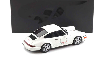 GT Spirit 1992 Porsche 911 (964) Carrera Cup USA Edition White 1:18 STM Diecast Default Title Default Title-