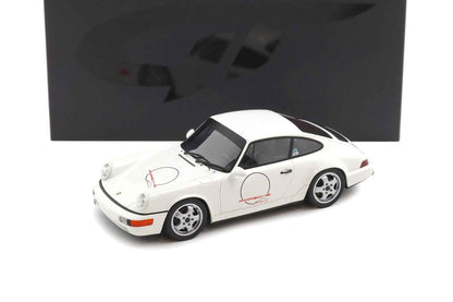 GT Spirit 1992 Porsche 911 (964) Carrera Cup USA Edition White 1:18 STM Diecast Default Title Default Title-