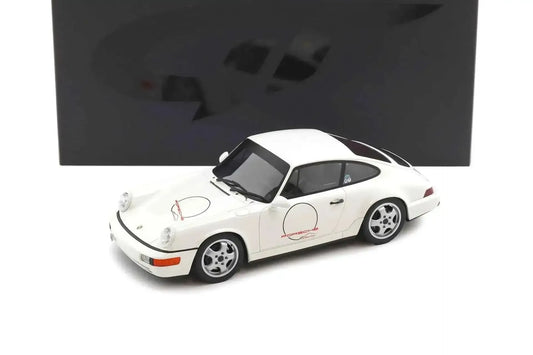GT Spirit 1992 Porsche 911 (964) Carrera Cup USA Edition White 1:18 STM Diecast Default Title Default Title-