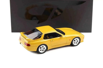 GT Spirit 1993 Porsche 968 Turbo S Coupe Yellow 1:18 Cartsfy Inc.