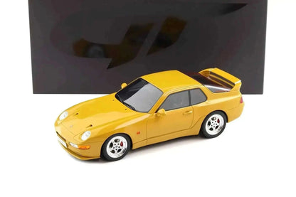 GT Spirit 1993 Porsche 968 Turbo S Coupe Yellow 1:18 Cartsfy Inc.