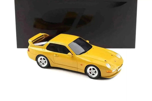 GT Spirit 1993 Porsche 968 Turbo S Coupe Yellow 1:18 Cartsfy Inc.