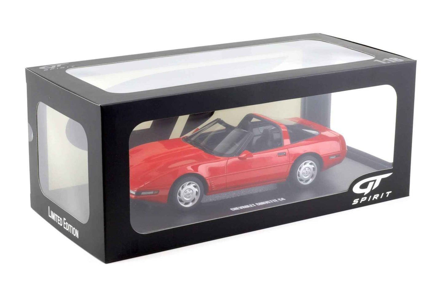 GT Spirit 1995 Chevy Corvette C4 Torch Red 1:18 Cartsfy Inc.
