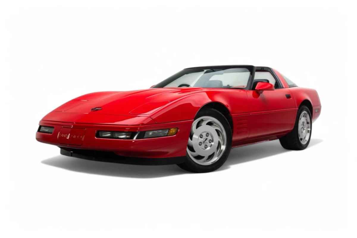 GT Spirit 1995 Chevy Corvette C4 Torch Red 1:18 Cartsfy Inc.