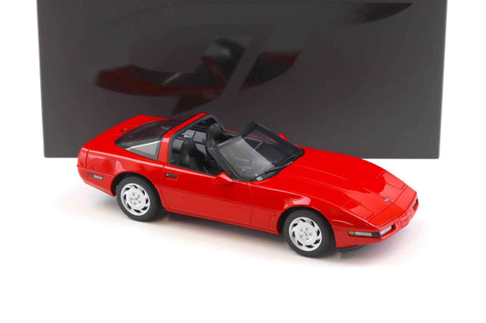 GT Spirit 1995 Chevy Corvette C4 Torch Red 1:18 Cartsfy Inc.