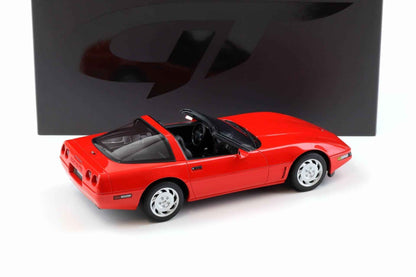 GT Spirit 1995 Chevy Corvette C4 Torch Red 1:18 Cartsfy Inc.
