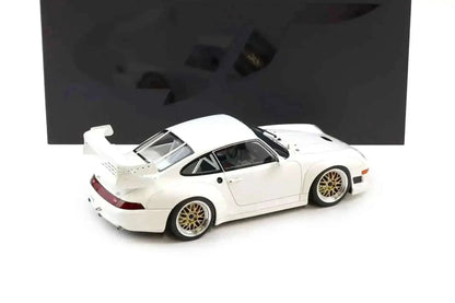 GT Spirit 1995 Porsche 911 993 GT2 Evo White 1:18 Cartsfy Inc.