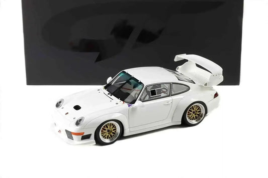 GT Spirit 1995 Porsche 911 993 GT2 Evo White 1:18 Cartsfy Inc.