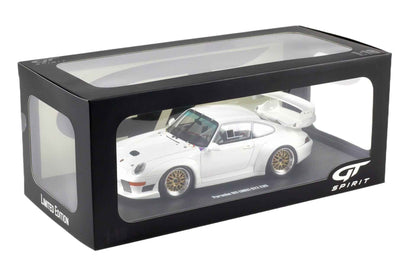 GT Spirit 1995 Porsche 911 993 GT2 Evo White 1:18 Cartsfy Inc.