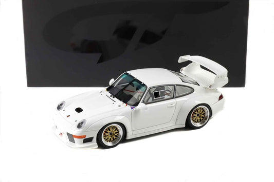GT Spirit 1995 Porsche 911 993 GT2 Evo White 1:18 Cartsfy Inc.